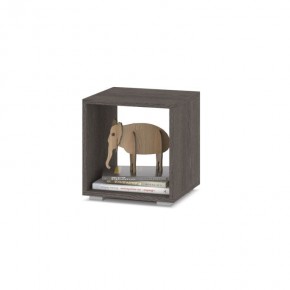 ОЛИВИЯ О51 Стеллаж (анкор темный) в Казани - kazan.mebel24.online | фото