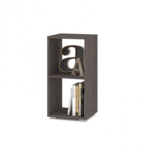 ОЛИВИЯ О52 Стеллаж (анкор темный) в Казани - kazan.mebel24.online | фото