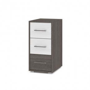 ОЛИВИЯ О62 Комод-тумба (анкор темный/анкор светлый) в Казани - kazan.mebel24.online | фото