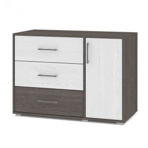 ОЛИВИЯ О63 Комод (анкор темный/анкор светлый) в Казани - kazan.mebel24.online | фото