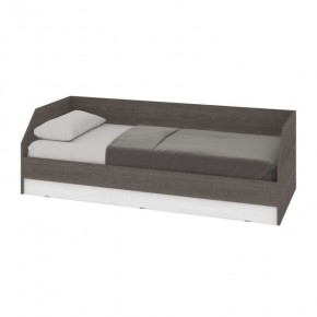 ОЛИВИЯ О81 Кровать (анкор темный/анкор светлый) в Казани - kazan.mebel24.online | фото