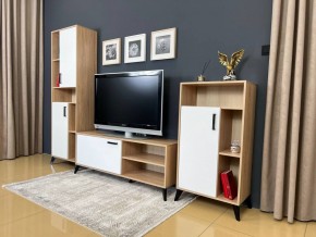 ОСКАР TRIO Гостиная (дуб золотой/белый) в Казани - kazan.mebel24.online | фото 3