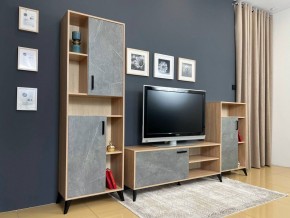 ОСКАР TRIO Гостиная (дуб золотой/каспий темный) в Казани - kazan.mebel24.online | фото