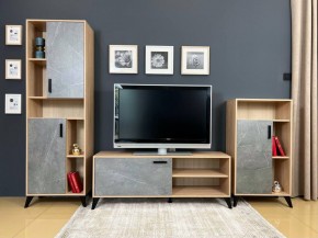 ОСКАР TRIO Гостиная (дуб золотой/каспий темный) в Казани - kazan.mebel24.online | фото 2