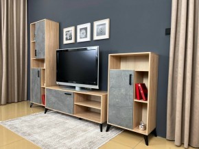 ОСКАР TRIO Гостиная (дуб золотой/каспий темный) в Казани - kazan.mebel24.online | фото 3
