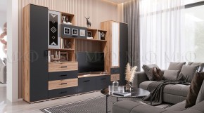 Пенал Белла (Сандал, Графит/Дуб крафт) в Казани - kazan.mebel24.online | фото 5