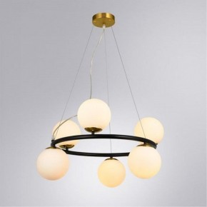 Подвесная люстра Arte Lamp Alcor A2224SP-6BK в Казани - kazan.mebel24.online | фото 2
