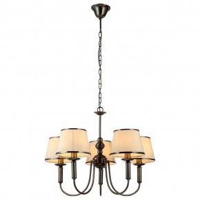 Подвесная люстра Arte Lamp Alice A3579LM-5AB в Казани - kazan.mebel24.online | фото 2
