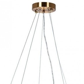 Подвесная люстра Arte Lamp Alya A1053SP-10PB в Казани - kazan.mebel24.online | фото 3