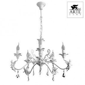 Подвесная люстра Arte Lamp Angelina A5349LM-5WH в Казани - kazan.mebel24.online | фото 3