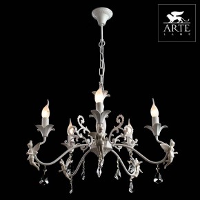 Подвесная люстра Arte Lamp Angelina A5349LM-5WH в Казани - kazan.mebel24.online | фото 4