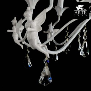 Подвесная люстра Arte Lamp Angelina A5349LM-8WH в Казани - kazan.mebel24.online | фото 5