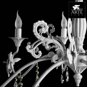 Подвесная люстра Arte Lamp Angelina A5349LM-8WH в Казани - kazan.mebel24.online | фото 6