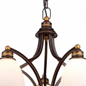 Подвесная люстра Arte Lamp Bonito A9518LM-5BA в Казани - kazan.mebel24.online | фото