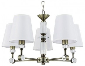 Подвесная люстра Arte Lamp Brocca A4093LM-5AB в Казани - kazan.mebel24.online | фото
