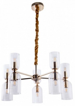 Подвесная люстра Arte Lamp Charm A1623LM-10GO в Казани - kazan.mebel24.online | фото