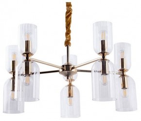Подвесная люстра Arte Lamp Charm A1623LM-10GO в Казани - kazan.mebel24.online | фото 2