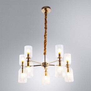 Подвесная люстра Arte Lamp Charm A1623LM-10GO в Казани - kazan.mebel24.online | фото 3