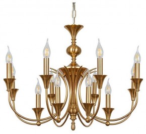 Подвесная люстра Arte Lamp Collinetta A4094LM-12PB в Казани - kazan.mebel24.online | фото
