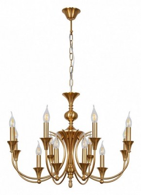 Подвесная люстра Arte Lamp Collinetta A4094LM-12PB в Казани - kazan.mebel24.online | фото 2