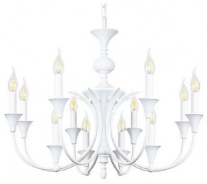 Подвесная люстра Arte Lamp Collinetta A4094LM-12WH в Казани - kazan.mebel24.online | фото