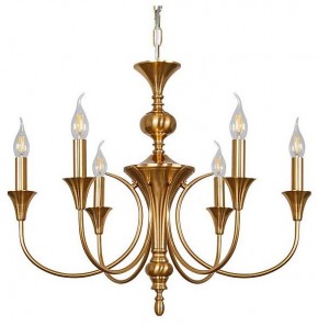 Подвесная люстра Arte Lamp Collinetta A4094LM-6PB в Казани - kazan.mebel24.online | фото