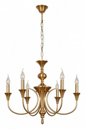 Подвесная люстра Arte Lamp Collinetta A4094LM-6PB в Казани - kazan.mebel24.online | фото 2
