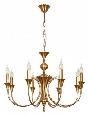 Подвесная люстра Arte Lamp Collinetta A4094LM-8PB в Казани - kazan.mebel24.online | фото 2