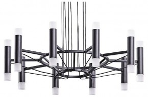 Подвесная люстра Arte Lamp Empire A2482SP-20BK в Казани - kazan.mebel24.online | фото