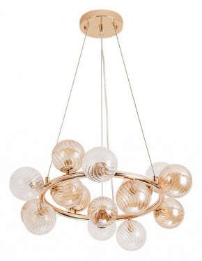 Подвесная люстра Arte Lamp Etereo A5261LM-15GO в Казани - kazan.mebel24.online | фото