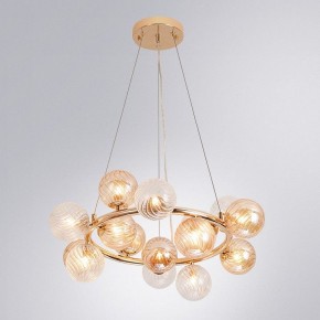Подвесная люстра Arte Lamp Etereo A5261LM-15GO в Казани - kazan.mebel24.online | фото 3