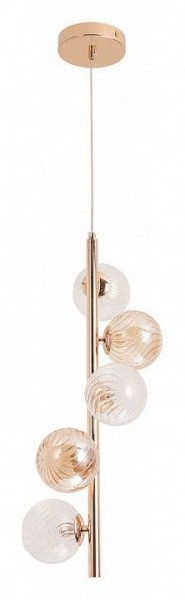 Подвесная люстра Arte Lamp Etereo A5261SP-5GO в Казани - kazan.mebel24.online | фото 2