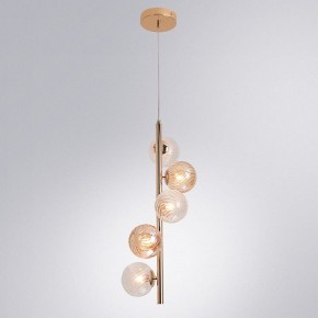 Подвесная люстра Arte Lamp Etereo A5261SP-5GO в Казани - kazan.mebel24.online | фото 3