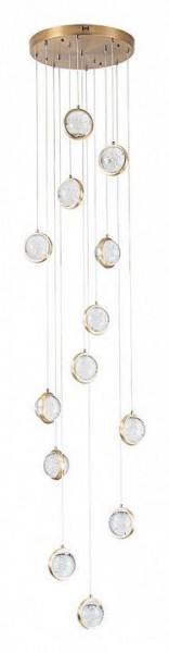 Подвесная люстра Arte Lamp Faberge A2451SP-75PB в Казани - kazan.mebel24.online | фото