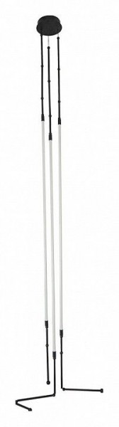 Подвесная люстра Arte Lamp Klimt A2850SP-38BK в Казани - kazan.mebel24.online | фото 2