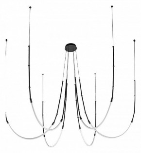 Подвесная люстра Arte Lamp Klimt A2850SP-42BK в Казани - kazan.mebel24.online | фото