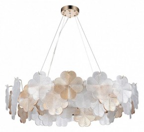 Подвесная люстра Arte Lamp Mallika A4077SP-10GO в Казани - kazan.mebel24.online | фото