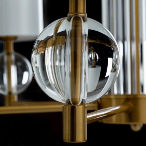 Подвесная люстра Arte Lamp Matar A4027LM-6PB в Казани - kazan.mebel24.online | фото 5