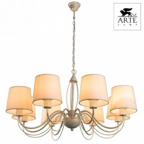 Подвесная люстра Arte Lamp Orlean A9310LM-8WG в Казани - kazan.mebel24.online | фото 2
