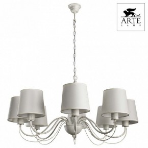 Подвесная люстра Arte Lamp Orlean A9310LM-8WG в Казани - kazan.mebel24.online | фото 3