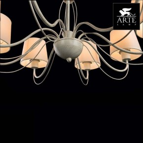 Подвесная люстра Arte Lamp Orlean A9310LM-8WG в Казани - kazan.mebel24.online | фото 5