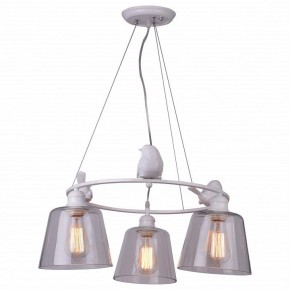 Подвесная люстра Arte Lamp Passero A4289LM-3WH в Казани - kazan.mebel24.online | фото 2