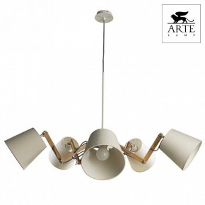 Подвесная люстра Arte Lamp Pinocchio A5700LM-5WH в Казани - kazan.mebel24.online | фото 3