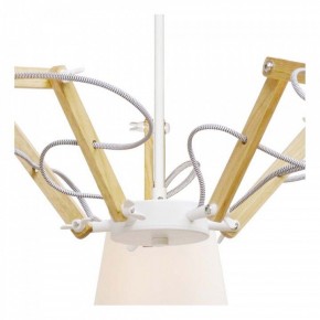 Подвесная люстра Arte Lamp Pinocchio A5700LM-5WH в Казани - kazan.mebel24.online | фото 8