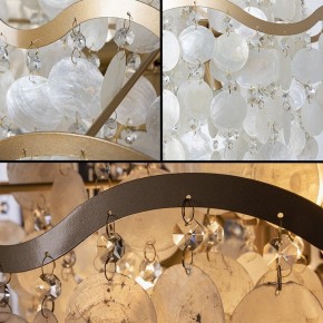 Подвесная люстра Arte Lamp Pipirima A4065SP-9SG в Казани - kazan.mebel24.online | фото