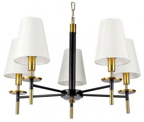 Подвесная люстра Arte Lamp Riccardo A4075LM-5BK в Казани - kazan.mebel24.online | фото