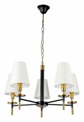 Подвесная люстра Arte Lamp Riccardo A4075LM-5BK в Казани - kazan.mebel24.online | фото 2