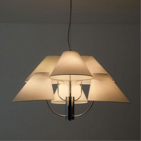 Подвесная люстра Arte Lamp Rondo A4086LM-6CC в Казани - kazan.mebel24.online | фото 3