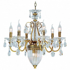 Подвесная люстра Arte Lamp Schelenberg A4410LM-6-2SR в Казани - kazan.mebel24.online | фото