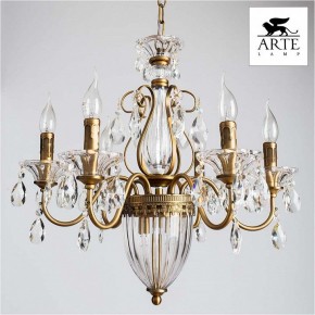 Подвесная люстра Arte Lamp Schelenberg A4410LM-6-2SR в Казани - kazan.mebel24.online | фото 2